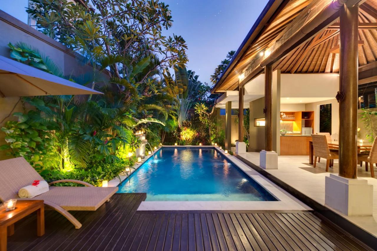 Lakshmi Luxury Villas, Walk To The Beach And Seminyak Shopping Exteriör bild